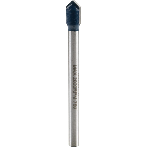 Glass and Tile Bit, Carbide, 4" Flute Equipex