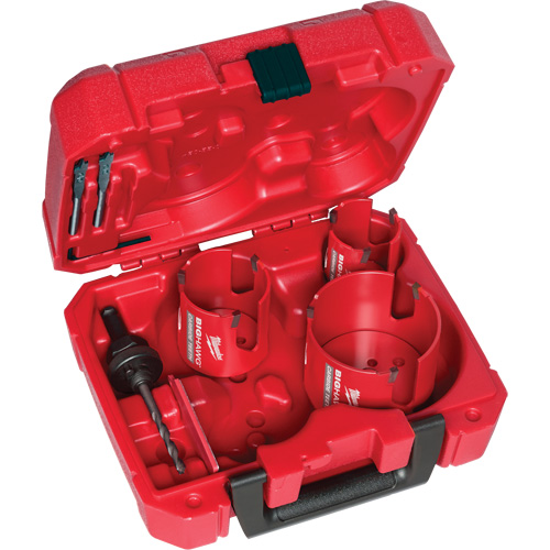 Big Hawg Hole Saw Set, 7 Pieces Equipex