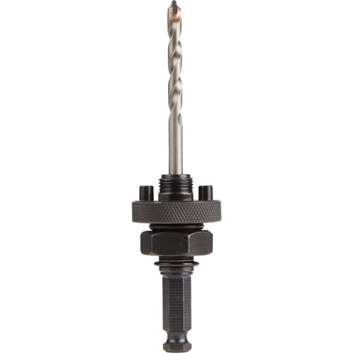Big Hawg Quick-Change Arbor, 1-3/8" - 6-1/4", 7/16" Shank Equipex