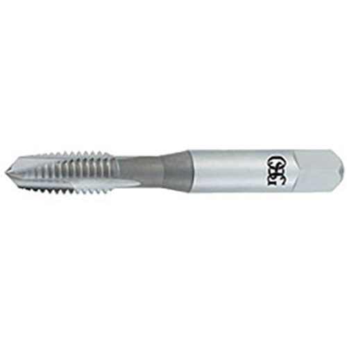 Taraud &agrave; pointe spiral&eacute;e HY-PRO SEVEN, Acier rapide, Filet de 3/8"-16, 2-15/16" l Equipex