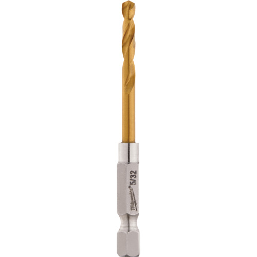 Shockwave Drill Bit, Titanium, 1-1/64" Flute, 135° Point Equipex