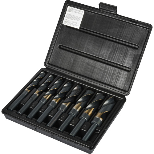 Reduced Shank Drill, 5/8", High Speed Steel, 3" Flute, 135° Point Equipex