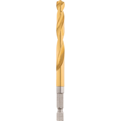 Foret Shockwave, 5/16", Titane, Cannelure 2-39/64", Pointe de 135° Equipex