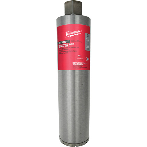 Pre-Stressed Diamond Wet Core Bit Equipex