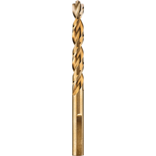 Industrial Drill Bit, 7/32", Cobalt, 1-29/32" Flute, 135° Point Equipex