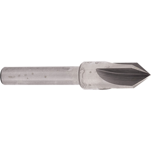 Machine Countersink, 1", High Speed Steel, 82° Angle, 4 Flutes Equipex