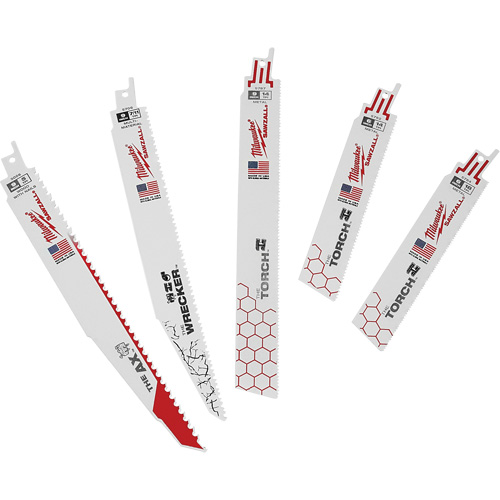 Sawzall&reg; Blade Set Equipex