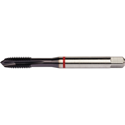 Red Shark Spiral Point Tap, High Speed Cobalt, 3/8"-16 Thread, 3.543" L Equipex