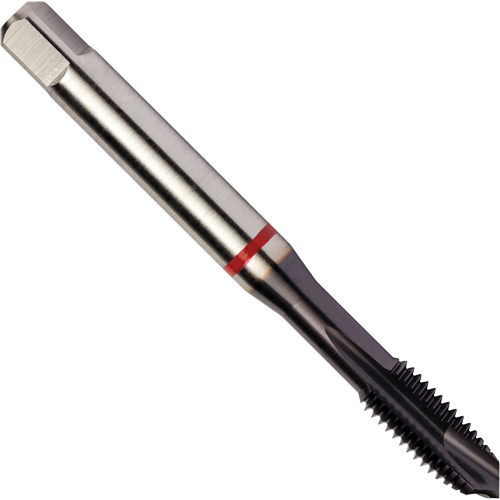 Red Shark Spiral Point Tap, High Speed Cobalt, 3/8"-16 Thread, 3.543" L Equipex