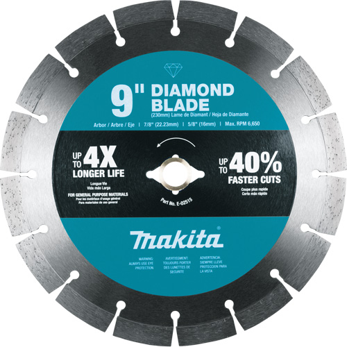 Segmented Rim Diamond Blade Equipex