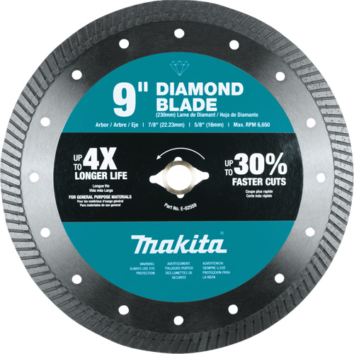 Turbo Diamond Blade Equipex