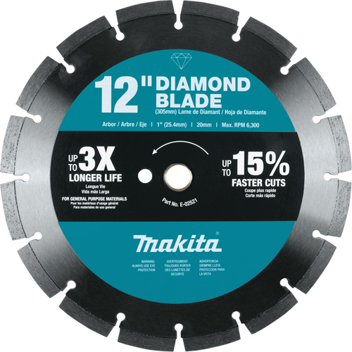 Segmented Rim Diamond Blade Equipex