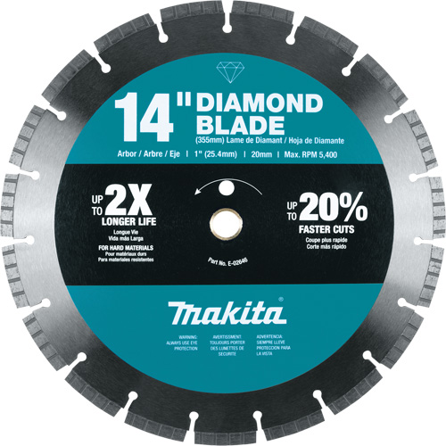Turbo Diamond Blade Equipex