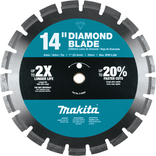 Segmented Rim Diamond Blade Equipex