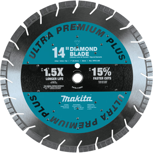 Ultra-Premium Plus Segmented Diamond Blade Equipex