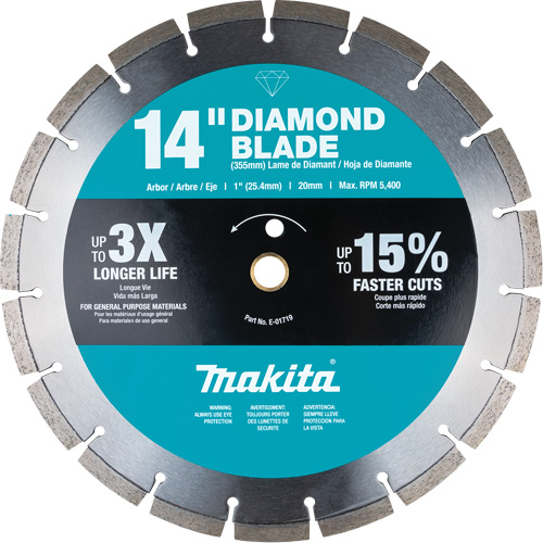 Segmented Rim Diamond Blade Equipex