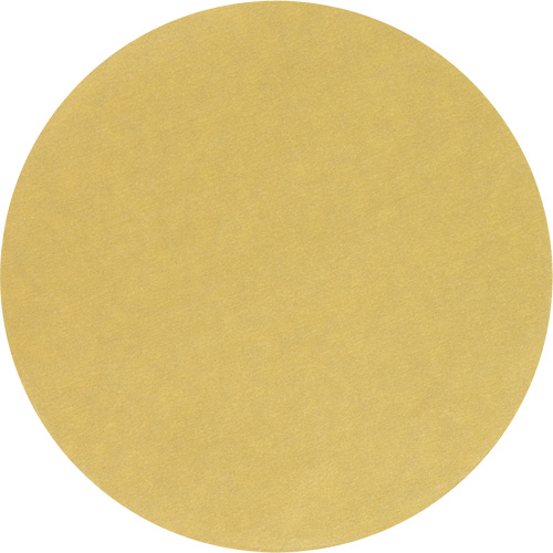 Hookit 236U Paper Disc, 6" Dia., P320 Grit, Aluminum Oxide, C-Weight Equipex