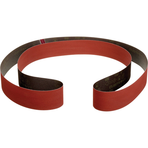 Cubitron II Sanding Belt, 6" W x 79" L, Ceramic, 80+ Grit Equipex