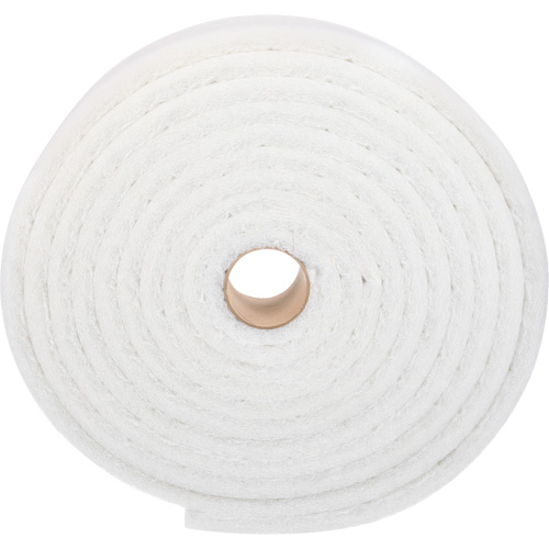Scotch-Brite Super Polish Roll, Polishing, Talc, 4" W x 10 yd. L Equipex
