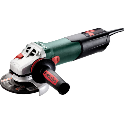 Quick Angle Grinder, 5", 120 V, 11000 RPM Equipex