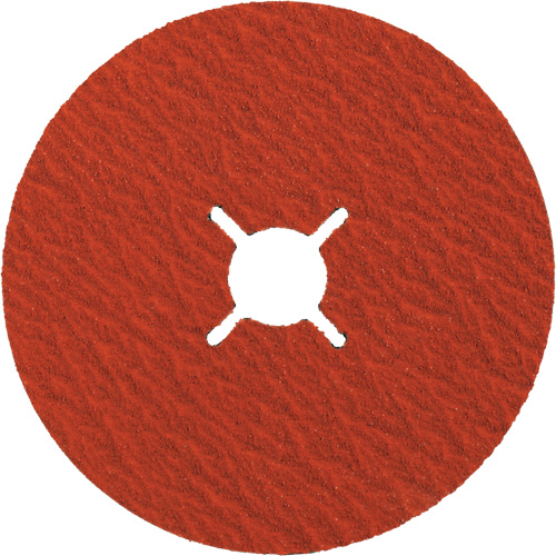 Disque en fibre Cerabond X, C&eacute;ramique, 24, 5" Dia x 7/8" Arbre Equipex