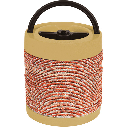 Disque en fibre Cerabond X, C&eacute;ramique, 24, 7" Dia x 7/8" Arbre Equipex