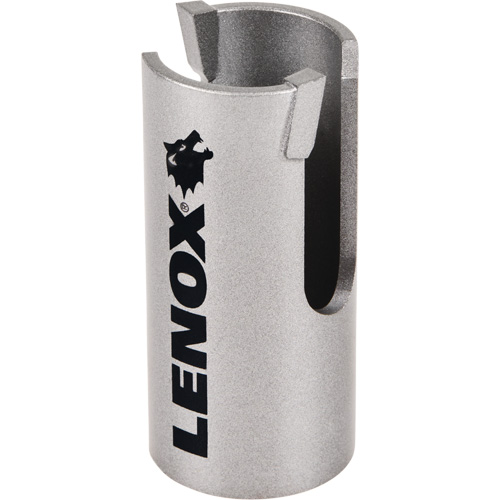 Scie-cloche multimat&eacute;riaux, 1-3/8", Profondeur de la coupe 1", Carbure Equipex