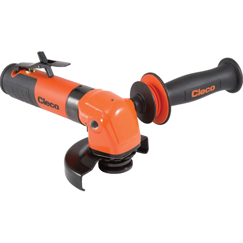Right Angle Grinder, 5" Wheel, 3/8" NPT Inlet, 12000 RPM Equipex