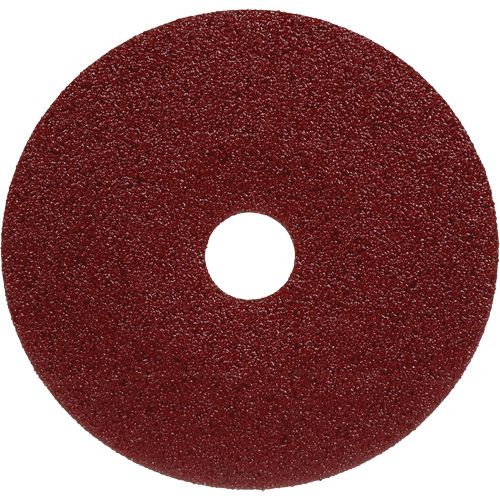 Disque en fibre 782C, C&eacute;ramique, 80+, 5" Dia x 7/8" Arbre Equipex