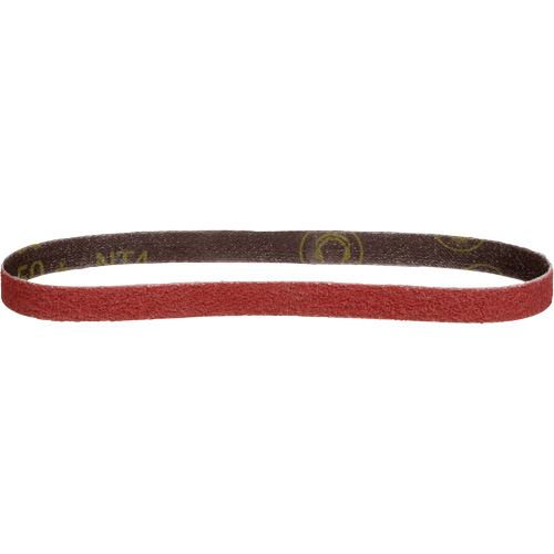 Cubitron II Cloth Belt, 1/2" W x 18" L, Ceramic, 50+ Grit Equipex