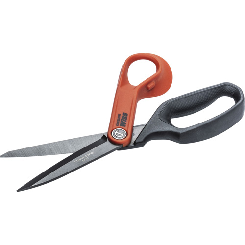 Cisaille pour ouvrier professionnel, 10", Poign&eacute;e Anneaux Equipex