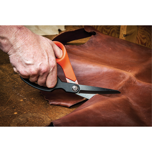 Cisaille pour ouvrier professionnel, 10", Poign&eacute;e Anneaux Equipex