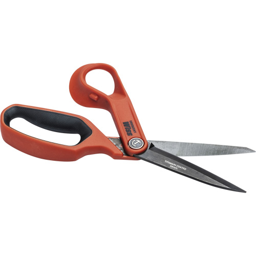 Cisaille pour ouvrier professionnel, 10", Poign&eacute;e Anneaux Equipex