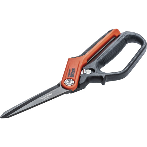 Cisaille robuste pour ouvrier professionnel, 11", Poign&eacute;e Anneau unique Equipex