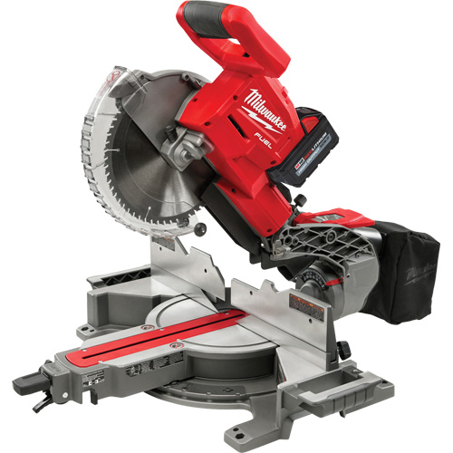 M18 Fuel Dual Bevel Sliding Compound Mitre Saw Kit Equipex