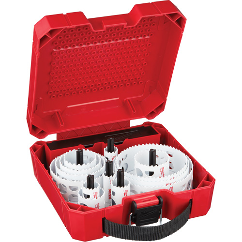 Hole Dozer General-Purpose Hole Saw Kit, 21 Pieces Equipex