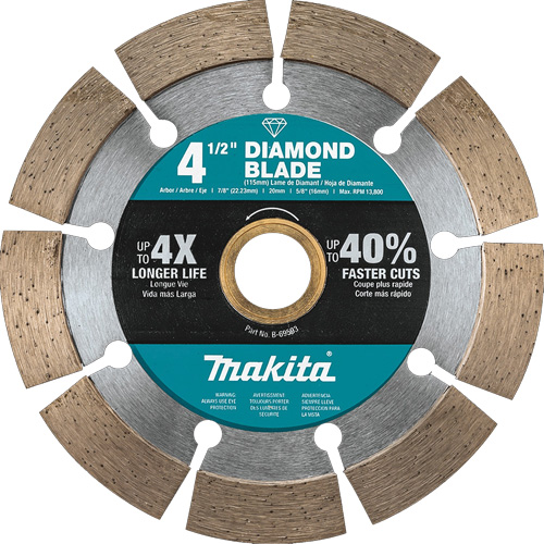 Segmented General Purpose Diamond Blade Equipex