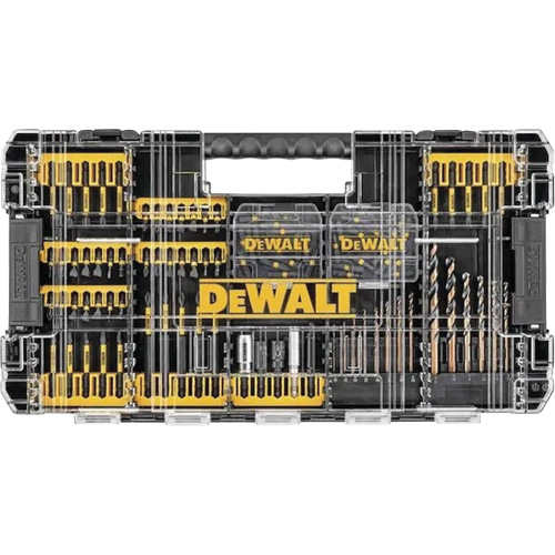 100-Piece FlexTorq&reg; Drill & Driver Bit TSTAK&reg; Set Equipex