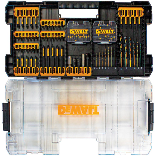 100-Piece FlexTorq&reg; Drill & Driver Bit TSTAK&reg; Set Equipex