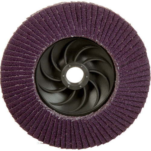 769F Quick Change Flap Disc, 4-1/2" x 5/8"-11, Type 29, 80+ Grit, Ceramic Equipex