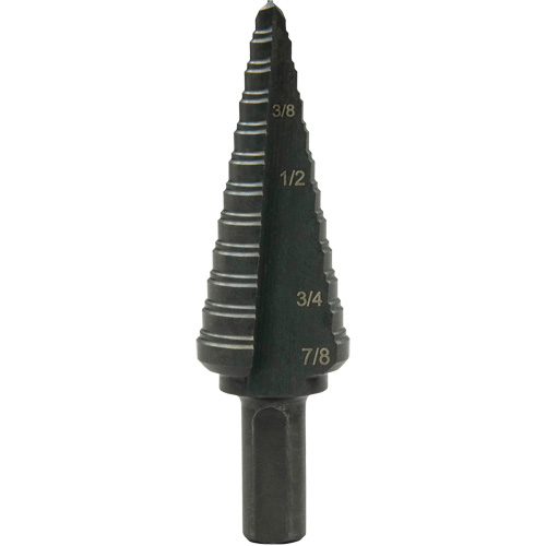 Fraise &eacute;tag&eacute;e &agrave; trous multiples, 3/16"/4,8 mm - #4/22,2 mm/7/8" Equipex