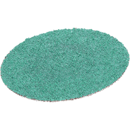Roloc Green Corps Abrasive Disc, 2" Dia., 80 Grit, Aluminum Oxide Equipex
