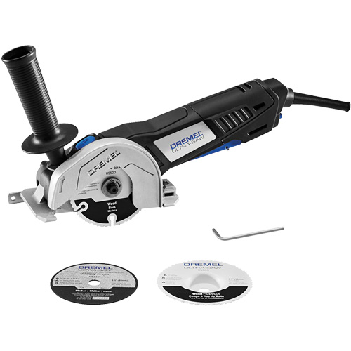 Ultra-Saw Corded Multi-Saw Kit, 3-1/2"/4", 7.5 A Equipex