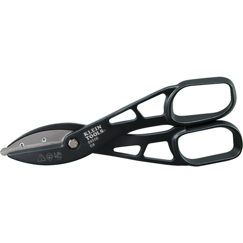 Tin Snips, 3-1/2" Cut Length, Straight Cut Equipex