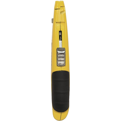 Self-Retracting Utility Knife, Steel, Cushion Handle Equipex