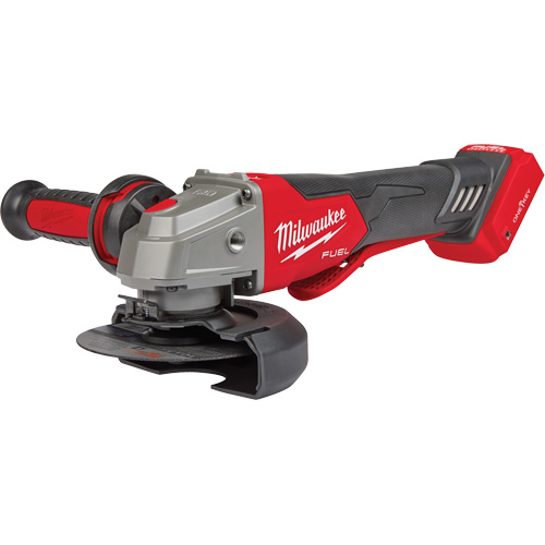 Meuleuse &agrave; frein sans blocage avec interrupteur &agrave; palette One-Key M18 Fuel (outil seulement), Roue de 4-1/2" ou 5", 18 V Equipex