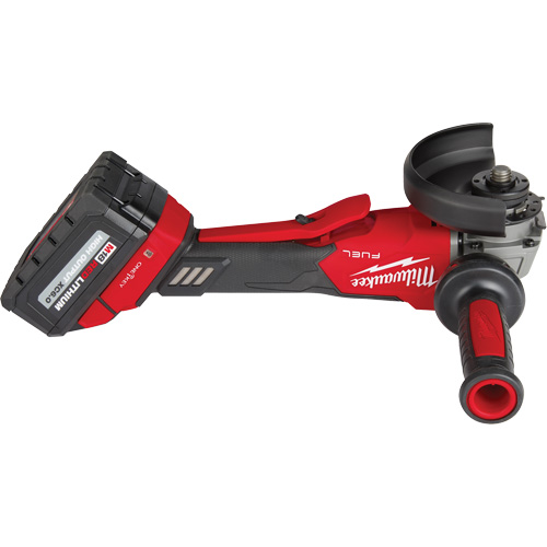 Trousse de meuleuse &agrave; frein sans blocage avec interrupteur &agrave; palette One-Key M18 Fuel, Roue de 4-1/2" ou 5", 18 V Equipex