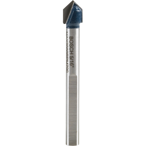 Foret pour verre et carreaux, 5/16", Carbure Equipex