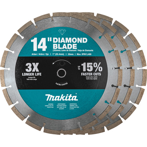 Segmented General-Purpose Contractor Diamond Blade Equipex