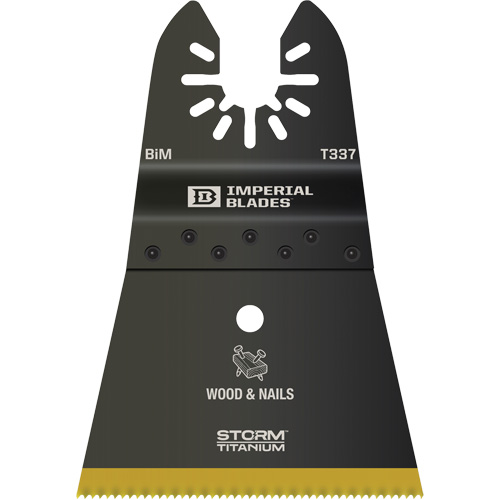 One Fit Storm Titanium Wood & Nails Blade Equipex